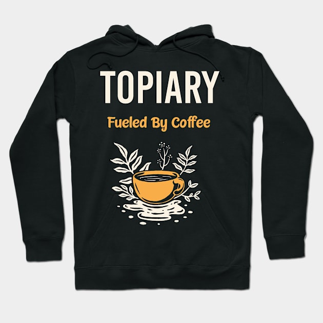 Topiary Horticultural Perennial Plants Hoodie by flaskoverhand